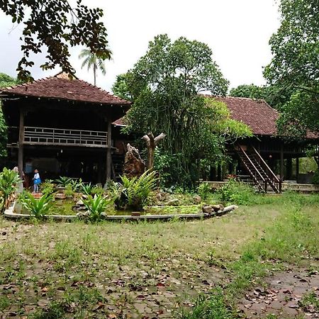 Vuonthuguesthousegarden Kon Tum Exterior foto