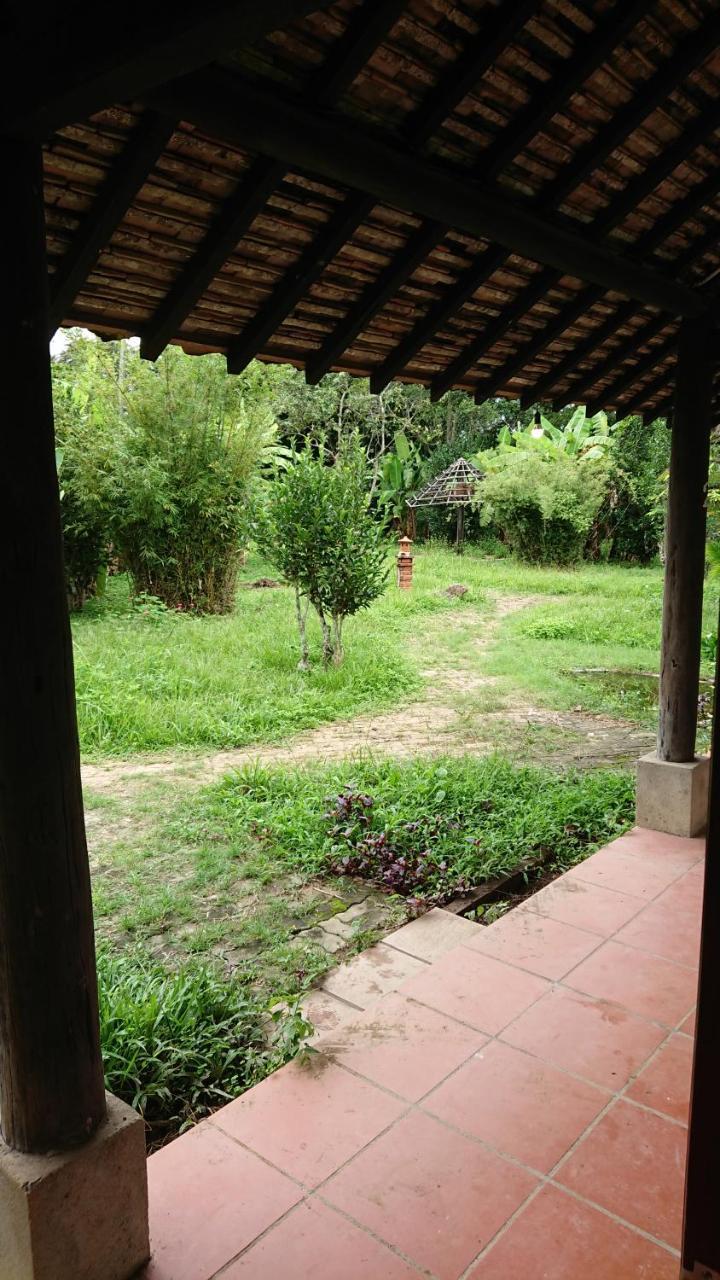 Vuonthuguesthousegarden Kon Tum Exterior foto