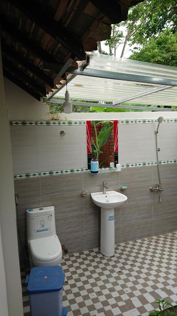 Vuonthuguesthousegarden Kon Tum Exterior foto