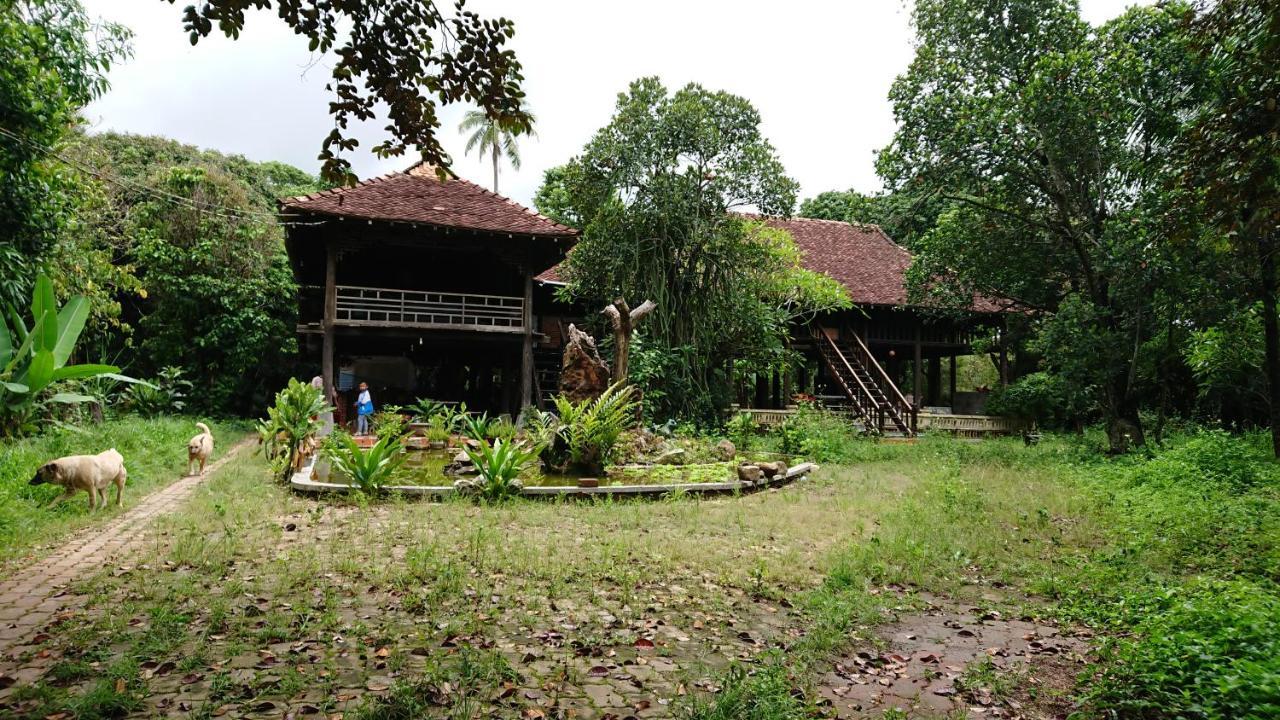 Vuonthuguesthousegarden Kon Tum Exterior foto