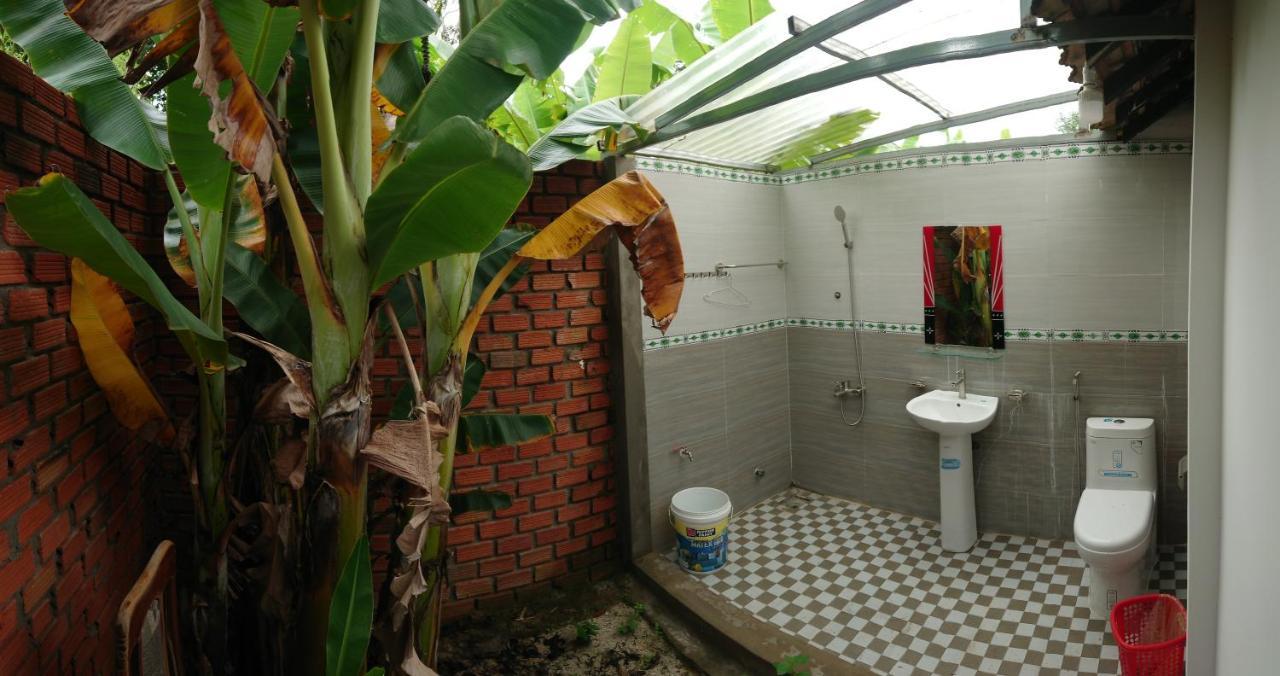Vuonthuguesthousegarden Kon Tum Exterior foto