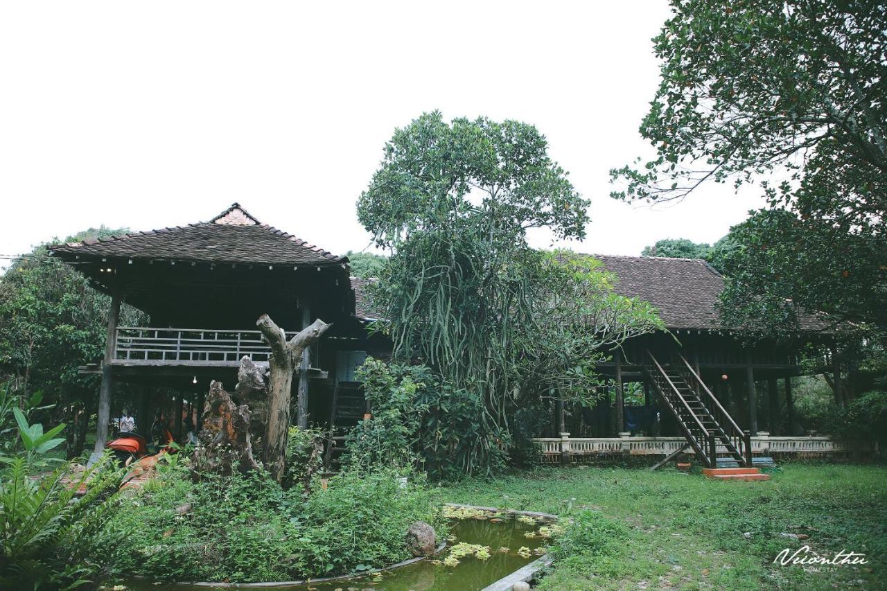 Vuonthuguesthousegarden Kon Tum Exterior foto