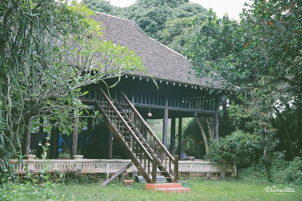 Vuonthuguesthousegarden Kon Tum Exterior foto