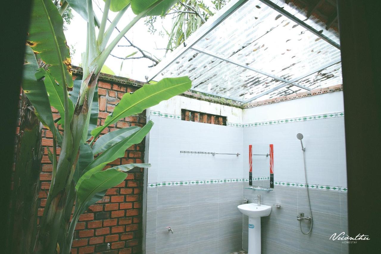 Vuonthuguesthousegarden Kon Tum Exterior foto