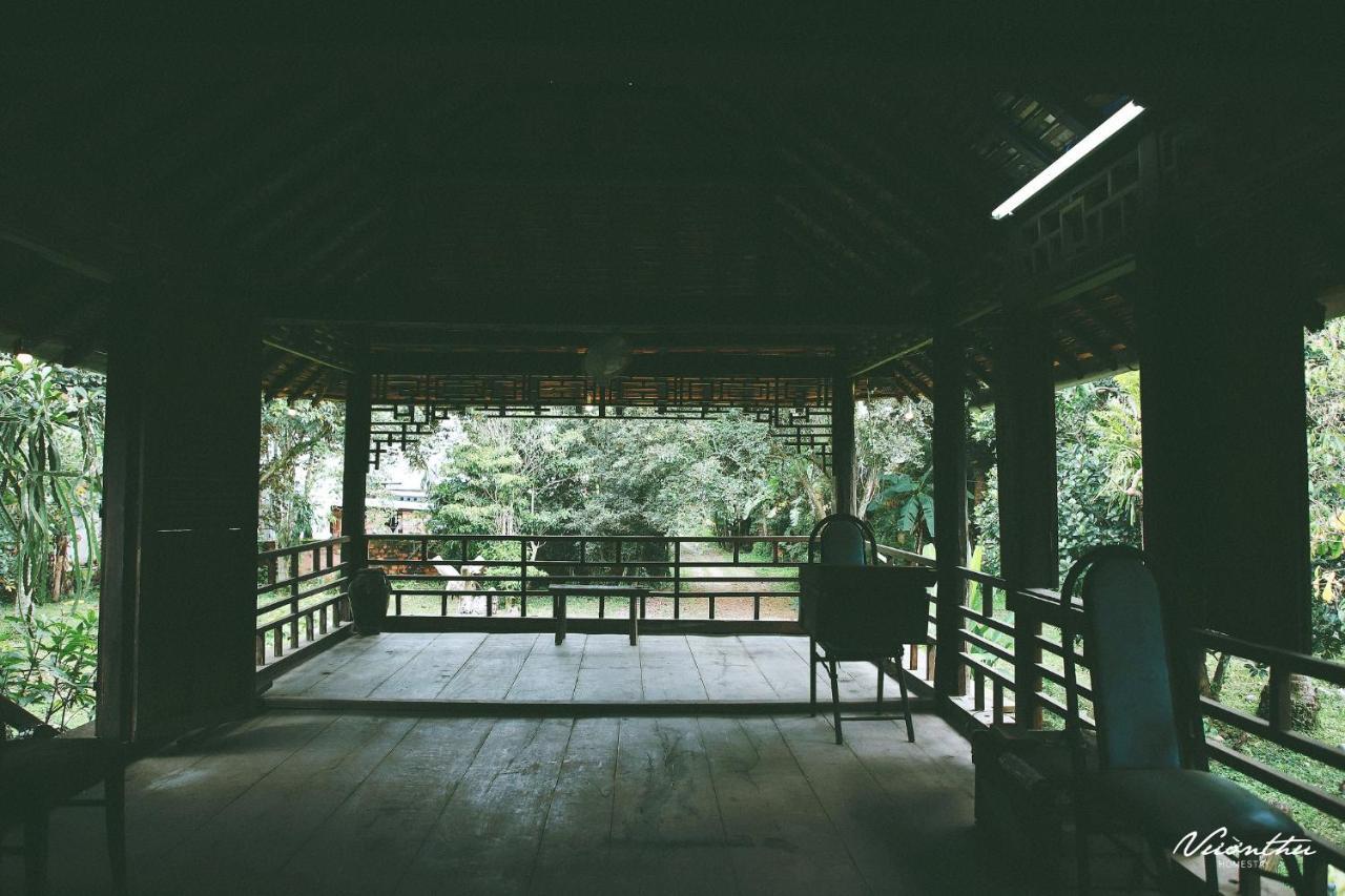 Vuonthuguesthousegarden Kon Tum Exterior foto